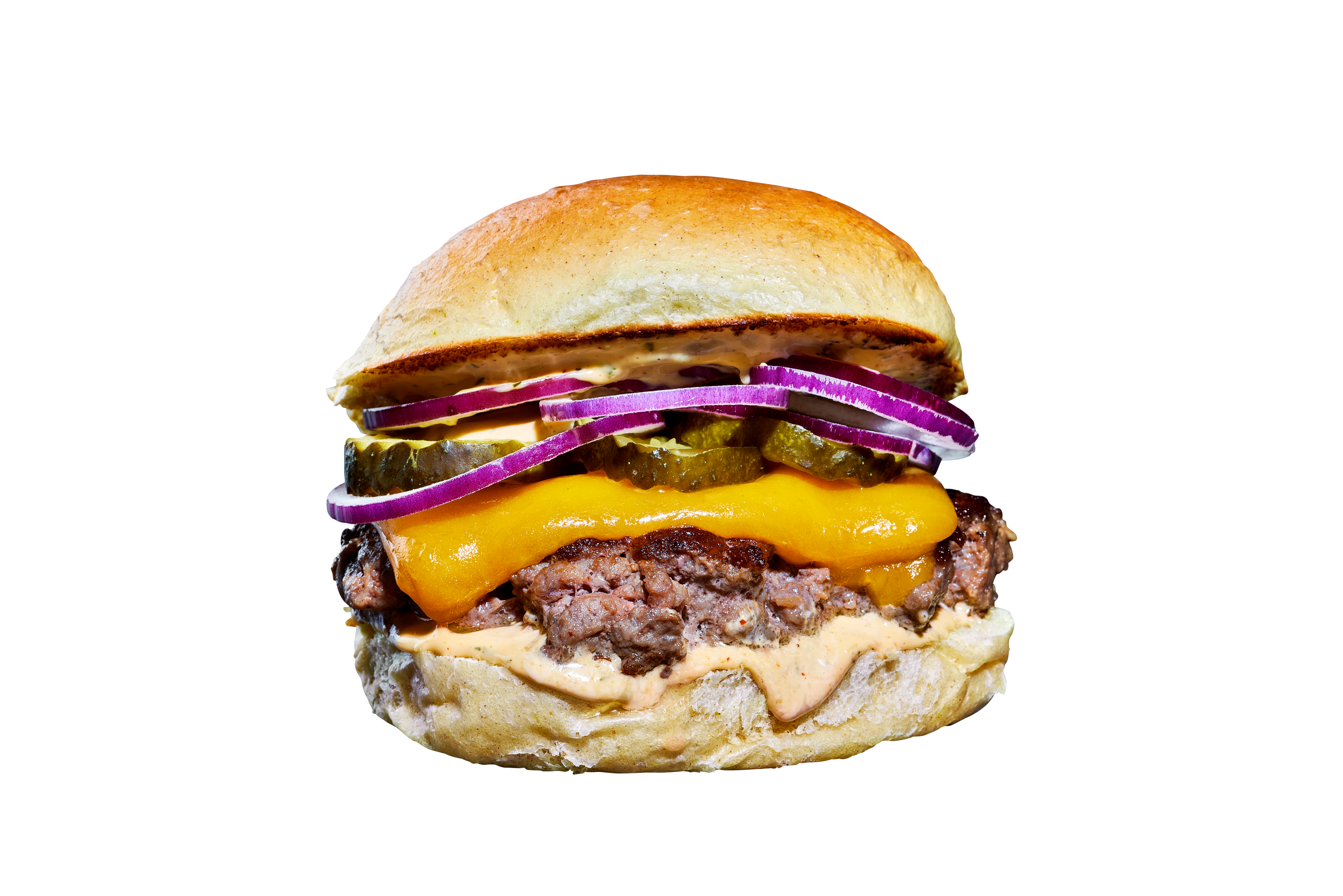 Burger anatomy